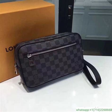 lv men clutch|louis vuitton pouch men's.